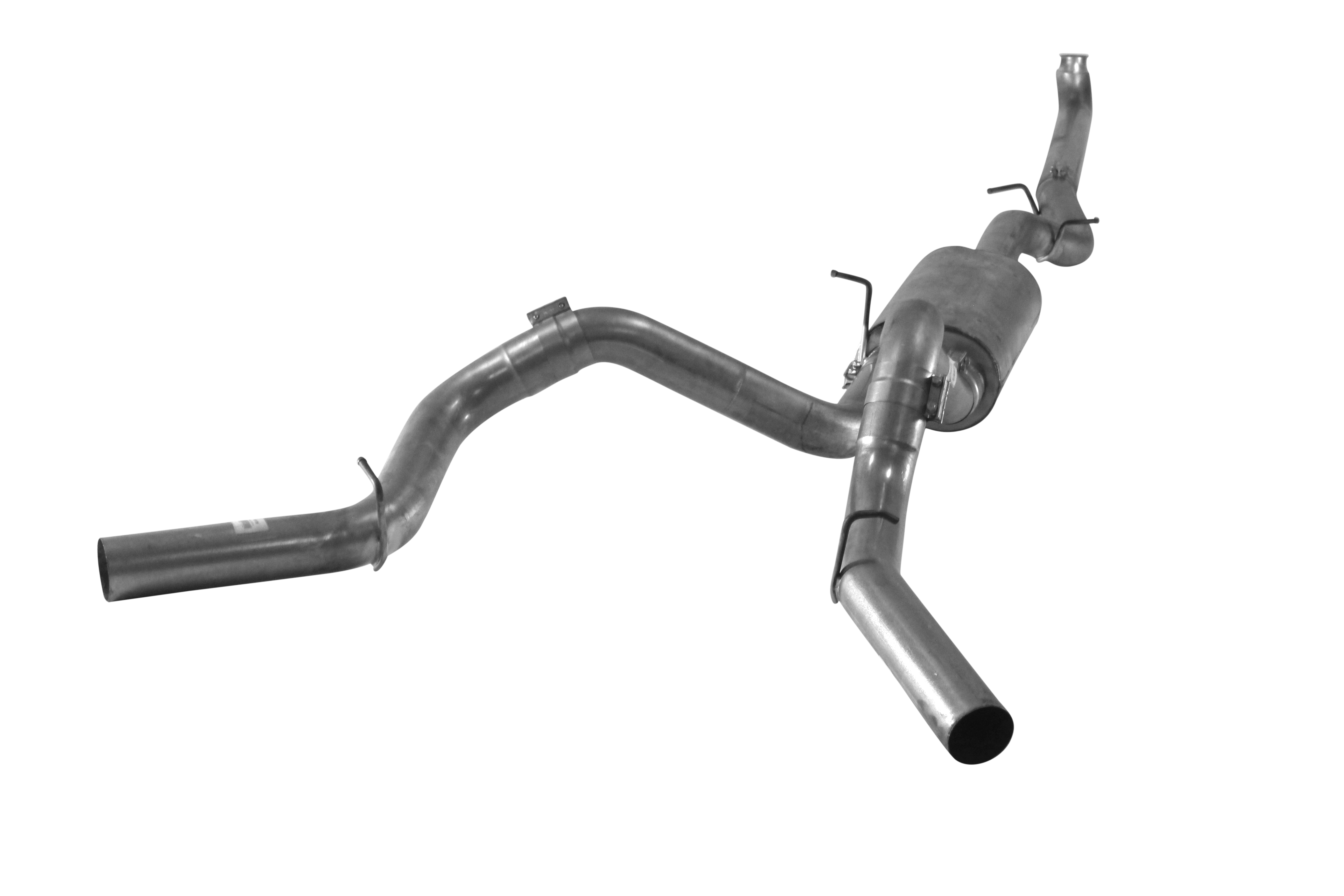 4" Downpipe Back Duals | 2001-2007 GM 2500/3500 6.6L DURAMAX